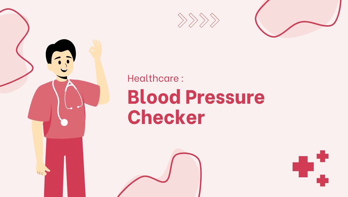 Blood Pressure Checker